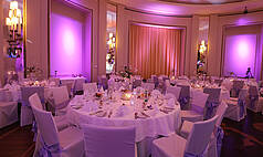 Baden-Baden: Kurhaus Baden-Baden - Runder Saal - Gala-Abend