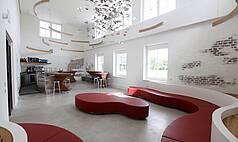 München: The Brainlab Tower - Café