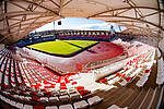 Blick ins Stadion