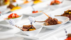 Neckarsulm: Audi Forum Neckarsulm - High-Quality-Gastronomie