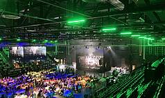 Nürnberg: KIA Metropol Arena - Bestuhlung Bankett
