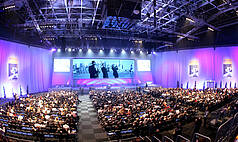 Mannheim: SAP Arena
