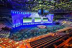 Haupthalle - Querbespielung