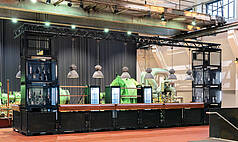 Essen: Grand Hall UNESCO Welterbe Zollverein