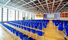 Pforzheim: CCP CongressCentrum Pforzheim - Reihenbestuhlung