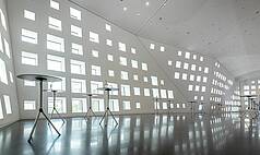 Ingelheim: kING Kultur & Kongress - IKuM - kING – Kultur- und Kongresshalle | Foyer 1. OG