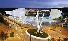 Stuttgart: Porsche Museum