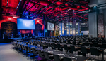 Innenansicht Bestuhlung Kongress