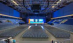Mannheim: SAP Arena - Haupthalle