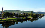 Trittenheim, Mosel, Deutschland
