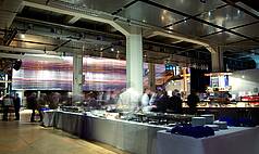 Karlsruhe: ZKM  - Zentrum für Kunst und Medien - Buffet