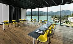St. Wolfgang: scalaria - High Flyers Lounge 07 | Top Talk Room 
for VIP meetings 