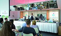Bremerhaven: Fischbahnhof - Showküche - Showkochen