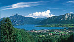 Mondsee, OÖ, Österreich