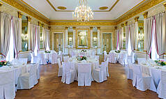 München: Hotel Bayerischer Hof - Palais Montgelas Königssaal bestuhlt III ©DanielSchvarcz