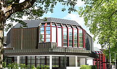 Leinfelden-Echterdingen bei Stuttgart: Convention und Event Center Filderhalle