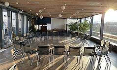 Chemnitz: Oberdeck Chemnitz - ODC - Stuhlkreis Workshop