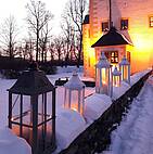 Chemnitz: Wasserschloß Klaffenbach - Wasserschloss Klaffenbach