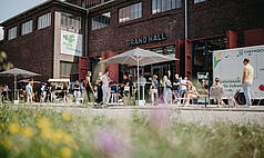 Essen: Grand Hall UNESCO Welterbe Zollverein