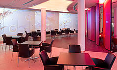 Mülheim an der Ruhr: Kultur- und Kongresszentrum Stadthalle - Bistrolounge