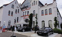 Karlsruhe: Palazzo Halle - Produktpräsentation