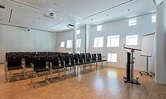Ingelheim: kING Kultur & Kongress - IKuM - kING – Kultur- und Kongresshalle | Seminarräume 1. OG