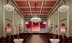 Baden-Baden: Kurhaus Baden-Baden - Weinbrennersaal - Tagung