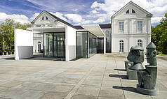 Brühl: Max Ernst Museum Brühl - MEM Plateau Foto LVR-ZMB-Dominik Schmitz