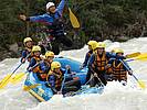 Aktivitäten, Rafting