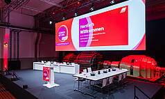 Essen: Grand Hall UNESCO Welterbe Zollverein