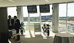 Ausstellung mit Blick ins Motodrom