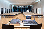 Technikpult und DTS