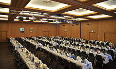Rottach-Egern: Seeforum Rottach-Egern - Festliche Tafel
