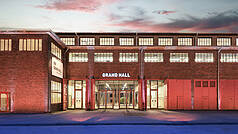 Essen: Grand Hall UNESCO Welterbe Zollverein