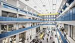 Die denkmalgeschützte Halle E im Gasteig HP8 - © gmp Architekten