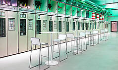 Essen: Grand Hall UNESCO Welterbe Zollverein