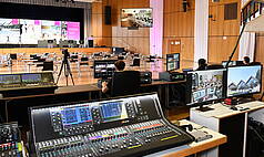 Leinfelden-Echterdingen bei Stuttgart: Convention und Event Center Filderhalle