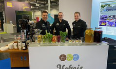 Hebeis Events - Die  Crew hinter der Theke