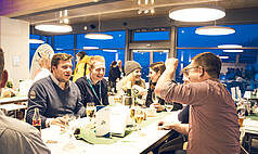 Winterberg: Veltins Eisarena - VELTINS-EisArena Lounge