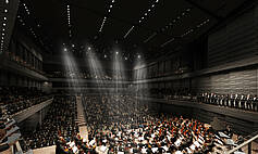 München: Gasteig HP8 - Isarphilharmonie im Gasteig HP8 - © gmp Architekten