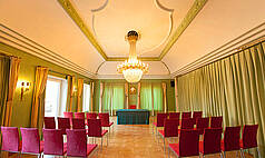 Baden-Baden: Kurhaus Baden-Baden - Damenzimmer - Tagung