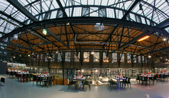 Düsseldorf: Classic Remise Düsseldorf - Einmalige Industriearchitektur in der Galerie © nowofoto.de