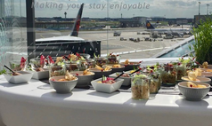 Hebeis Events - Buffet - Flughafen