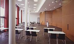 Mülheim an der Ruhr: Kultur- und Kongresszentrum Stadthalle - Festsaal, Bereich WEST