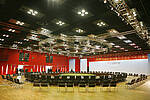 Veranstaltungsaufbau im Gutenbergsaal