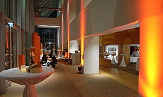 Herford: Marta Herford - Lobby - Eingangsbereich Museum