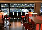 Einsicht ins Stadion