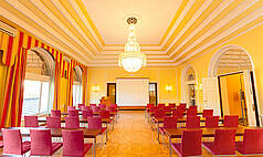 Baden-Baden: Kurhaus Baden-Baden - Spiegelsaal - Tagung