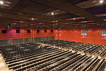 Gutenbergsaal mit Reihenbestuhlung