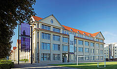 Karlsruhe: ZKM  - Zentrum für Kunst und Medien - ZKM MNK aussen
